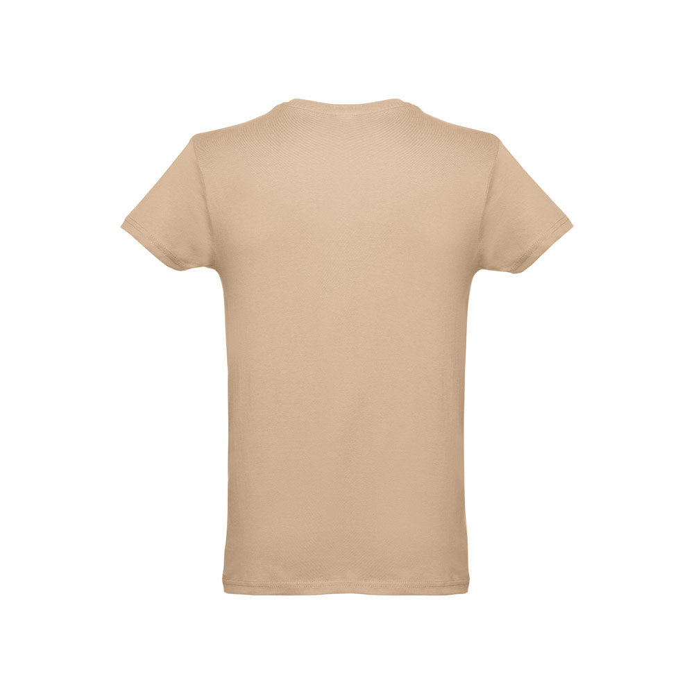 THC LUANDA. T-shirt para homem em formato tubular em algodão