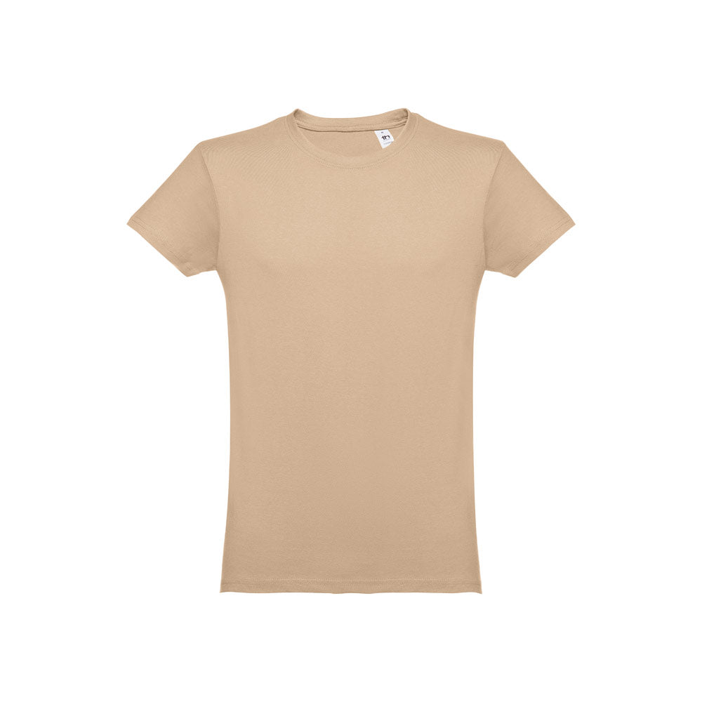 THC LUANDA. T-shirt para homem em formato tubular em algodão
