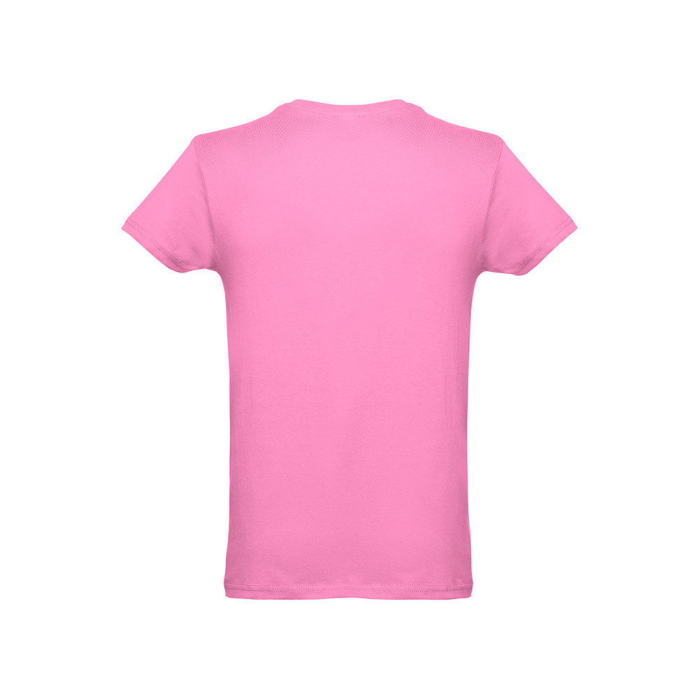 THC LUANDA. T-shirt para homem em formato tubular em algodão