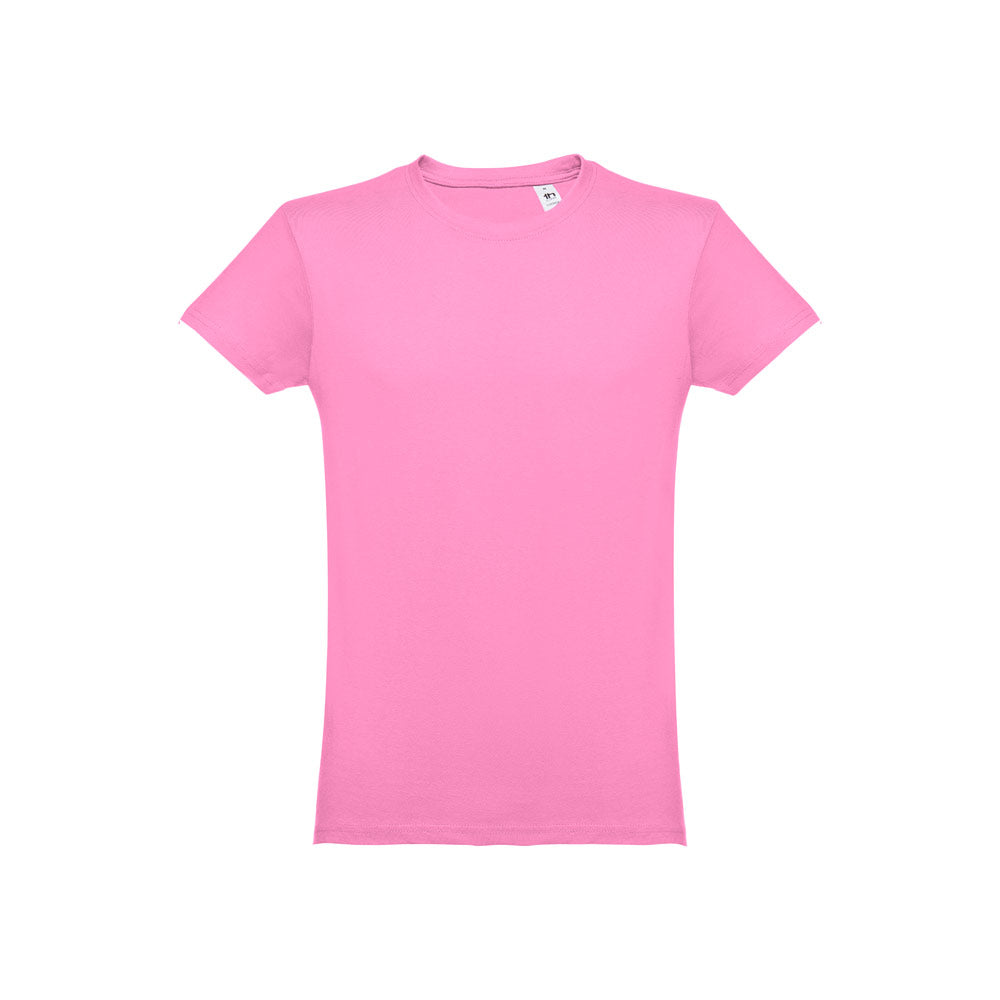 THC LUANDA. T-shirt para homem em formato tubular em algodão