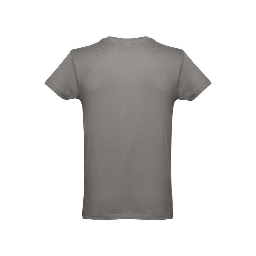 THC LUANDA. T-shirt para homem em formato tubular em algodão