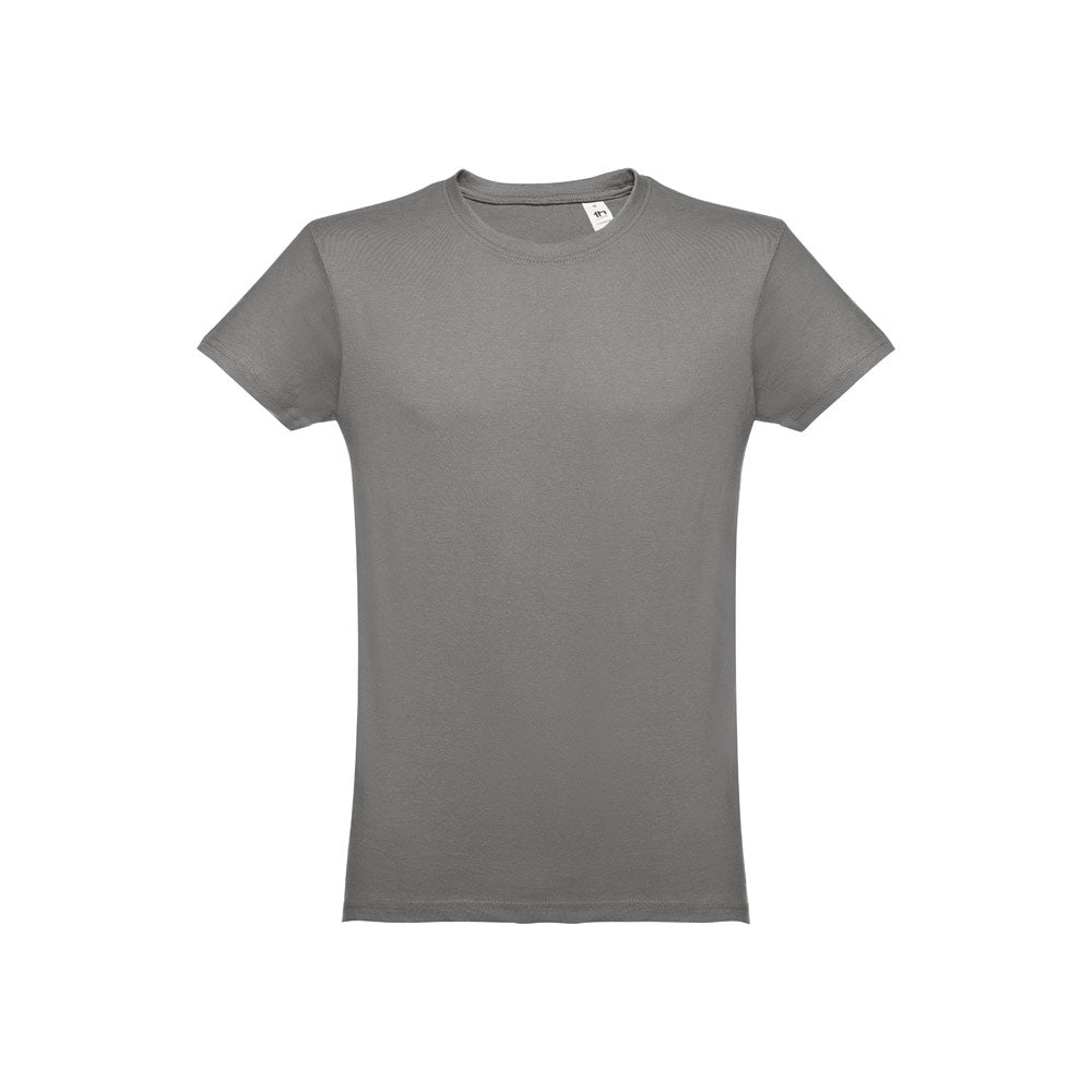 THC LUANDA. T-shirt para homem em formato tubular em algodão