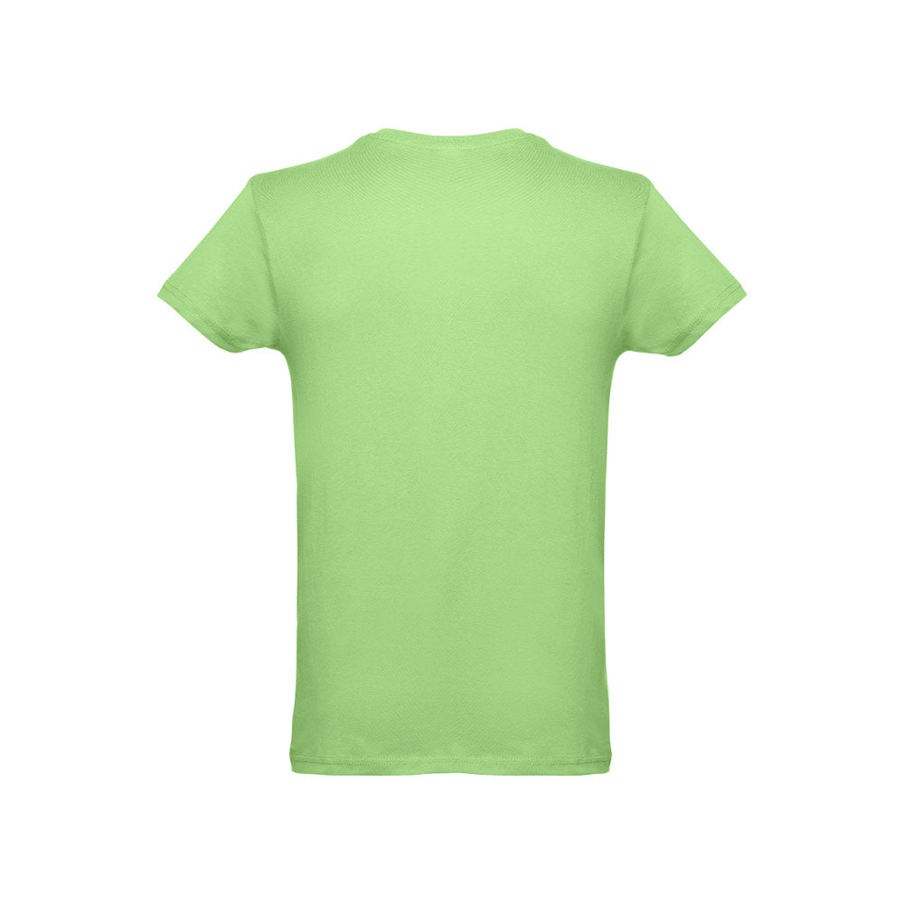 THC LUANDA. T-shirt para homem em formato tubular em algodão