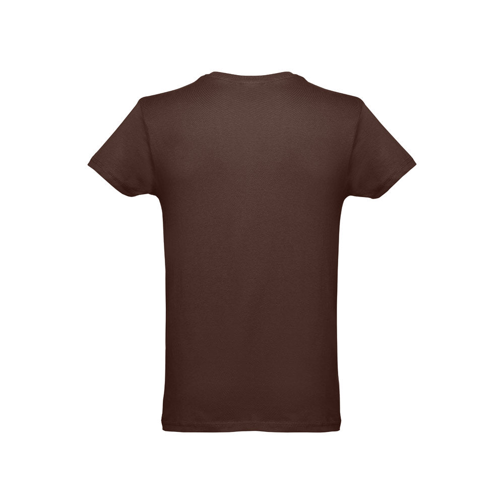 THC LUANDA. T-shirt para homem em formato tubular em algodão