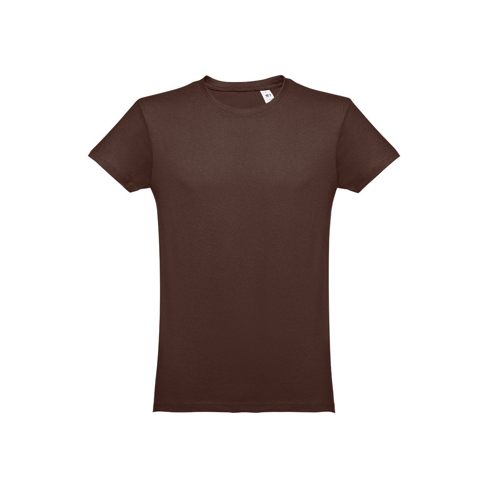 THC LUANDA. T-shirt para homem em formato tubular em algodão