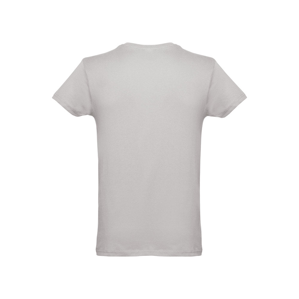 THC LUANDA. T-shirt para homem em formato tubular em algodão