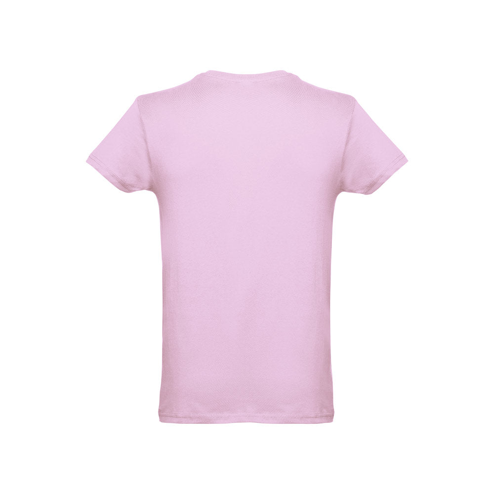 THC LUANDA. T-shirt para homem em formato tubular em algodão