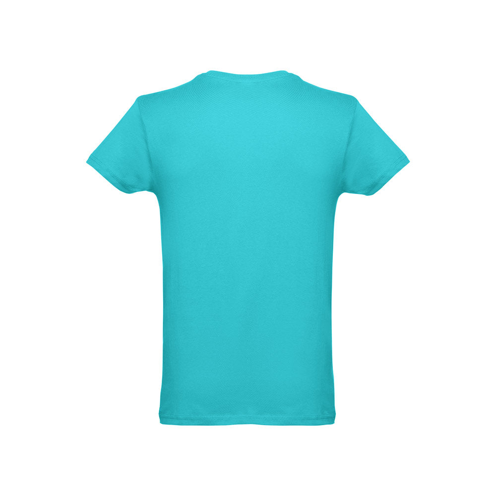 THC LUANDA. T-shirt para homem em formato tubular em algodão