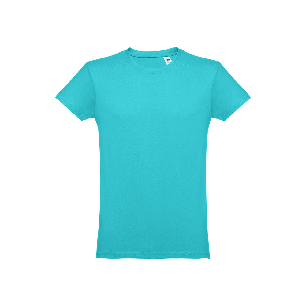 THC LUANDA. T-shirt para homem em formato tubular em algodão