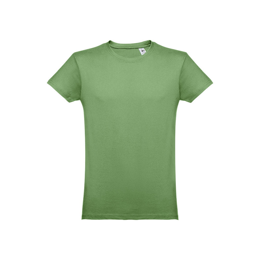 THC LUANDA. T-shirt para homem em formato tubular em algodão