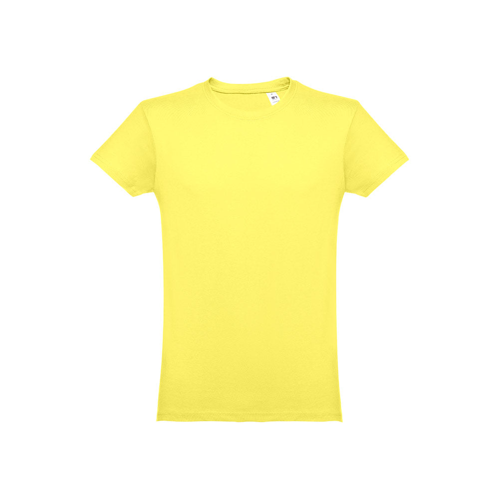 THC LUANDA. T-shirt para homem em formato tubular em algodão