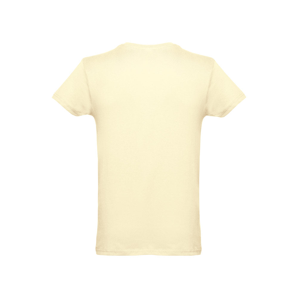 THC LUANDA. T-shirt para homem em formato tubular em algodão