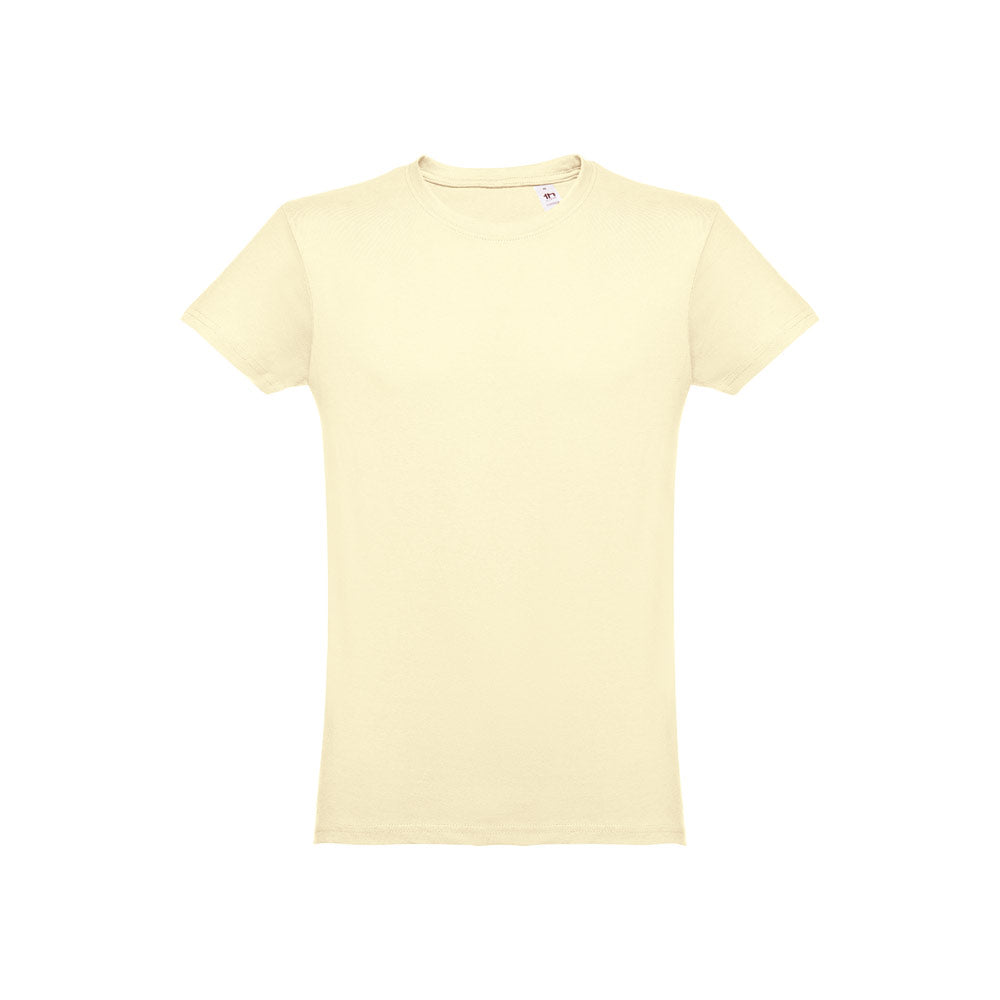 THC LUANDA. T-shirt para homem em formato tubular em algodão