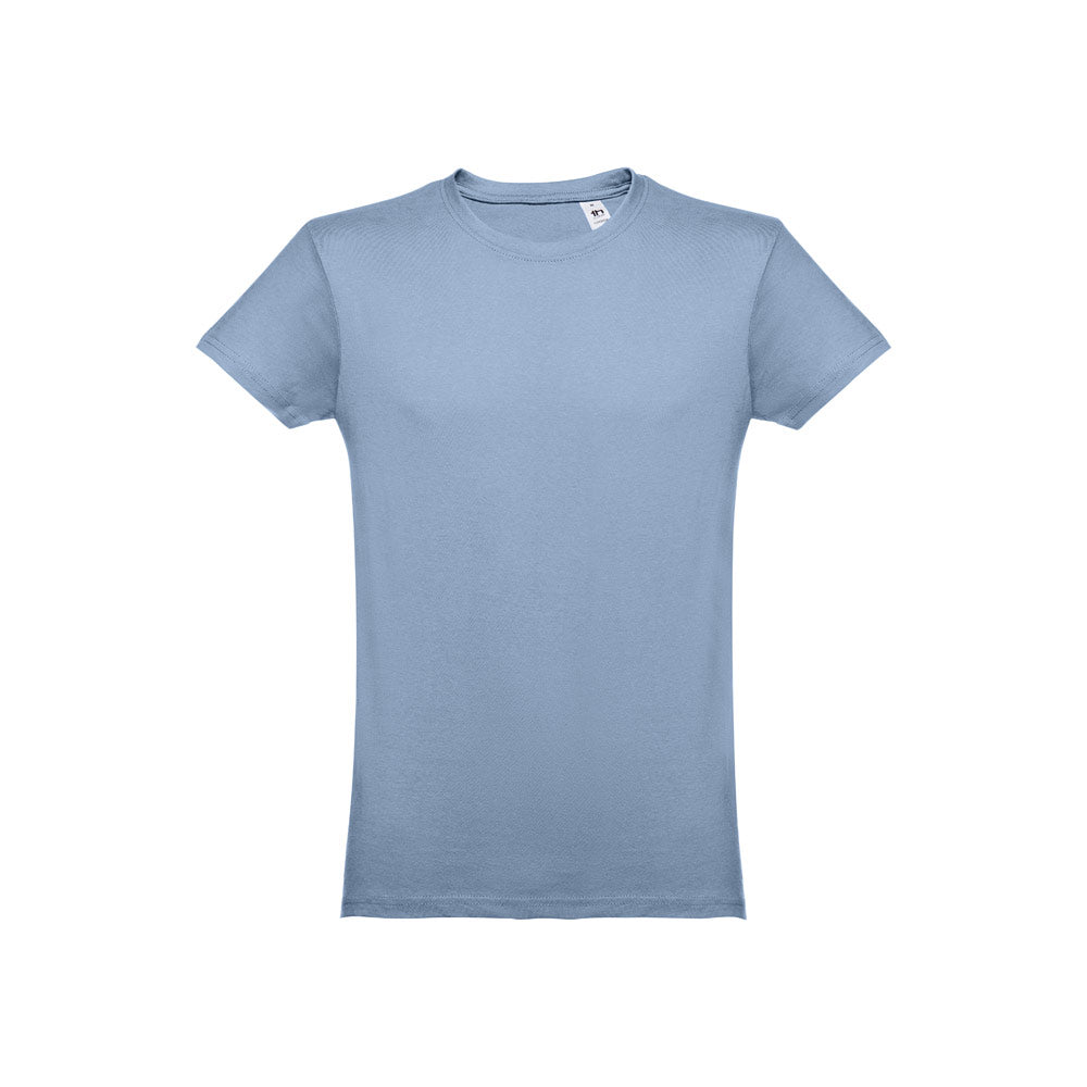 THC LUANDA. T-shirt para homem em formato tubular em algodão