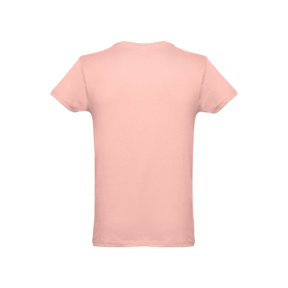 THC LUANDA. T-shirt para homem em formato tubular em algodão