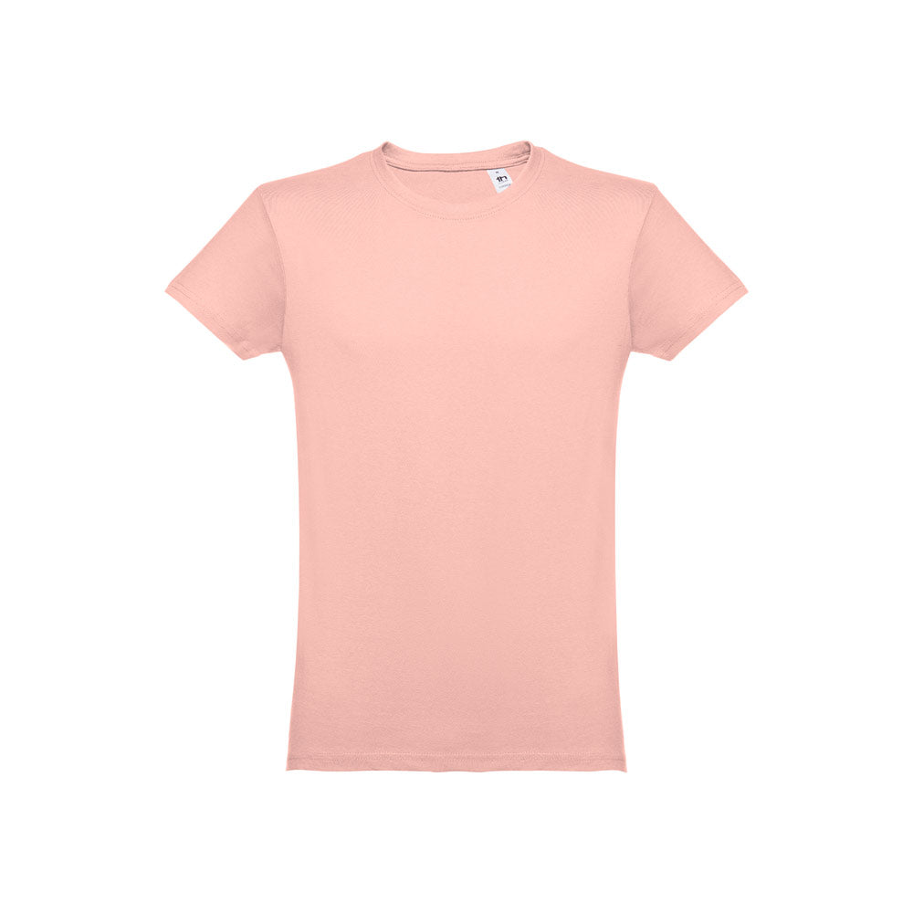 THC LUANDA. T-shirt para homem em formato tubular em algodão