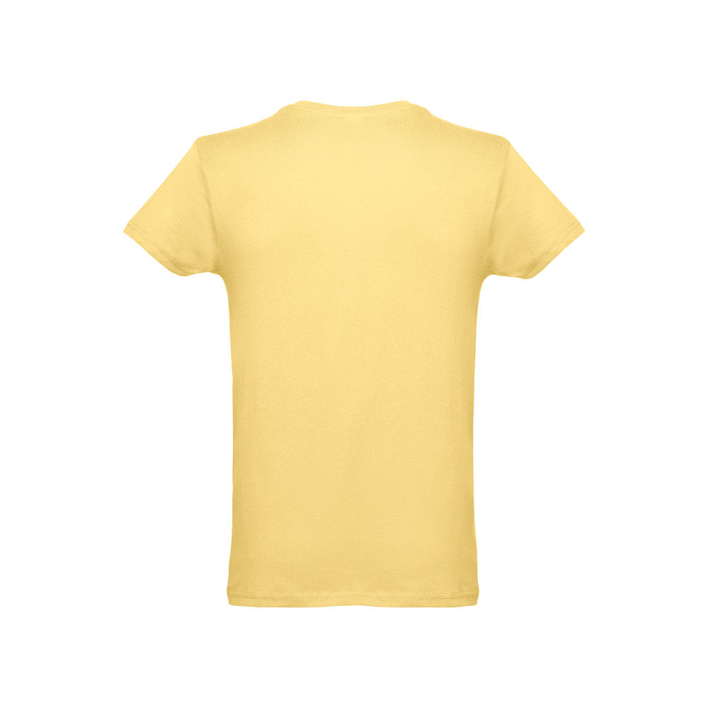 THC LUANDA. T-shirt para homem em formato tubular em algodão