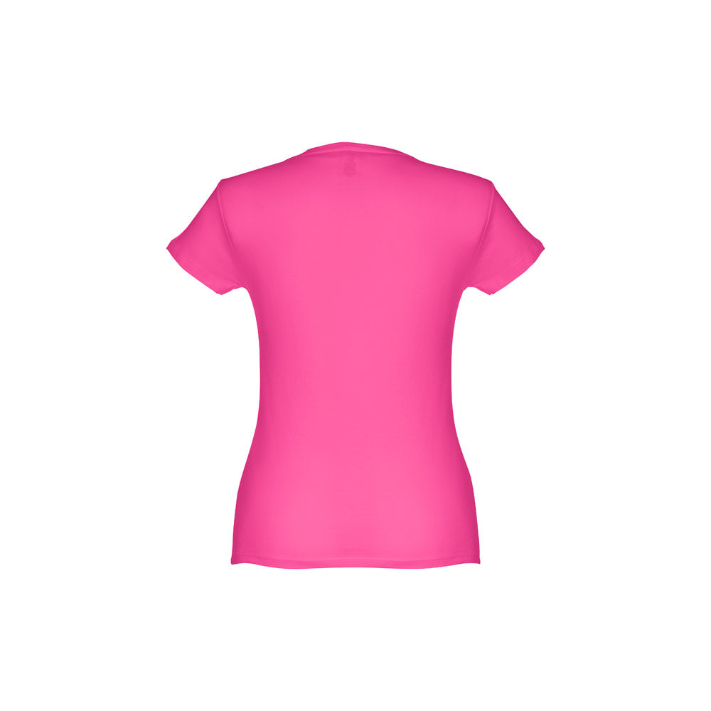 THC SOFIA. T-shirt cintada para senhora em algodão