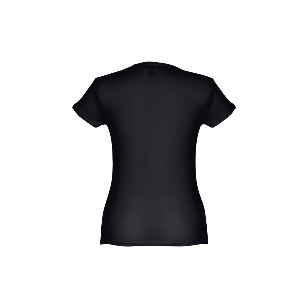 THC SOFIA. T-shirt cintada para senhora em algodão