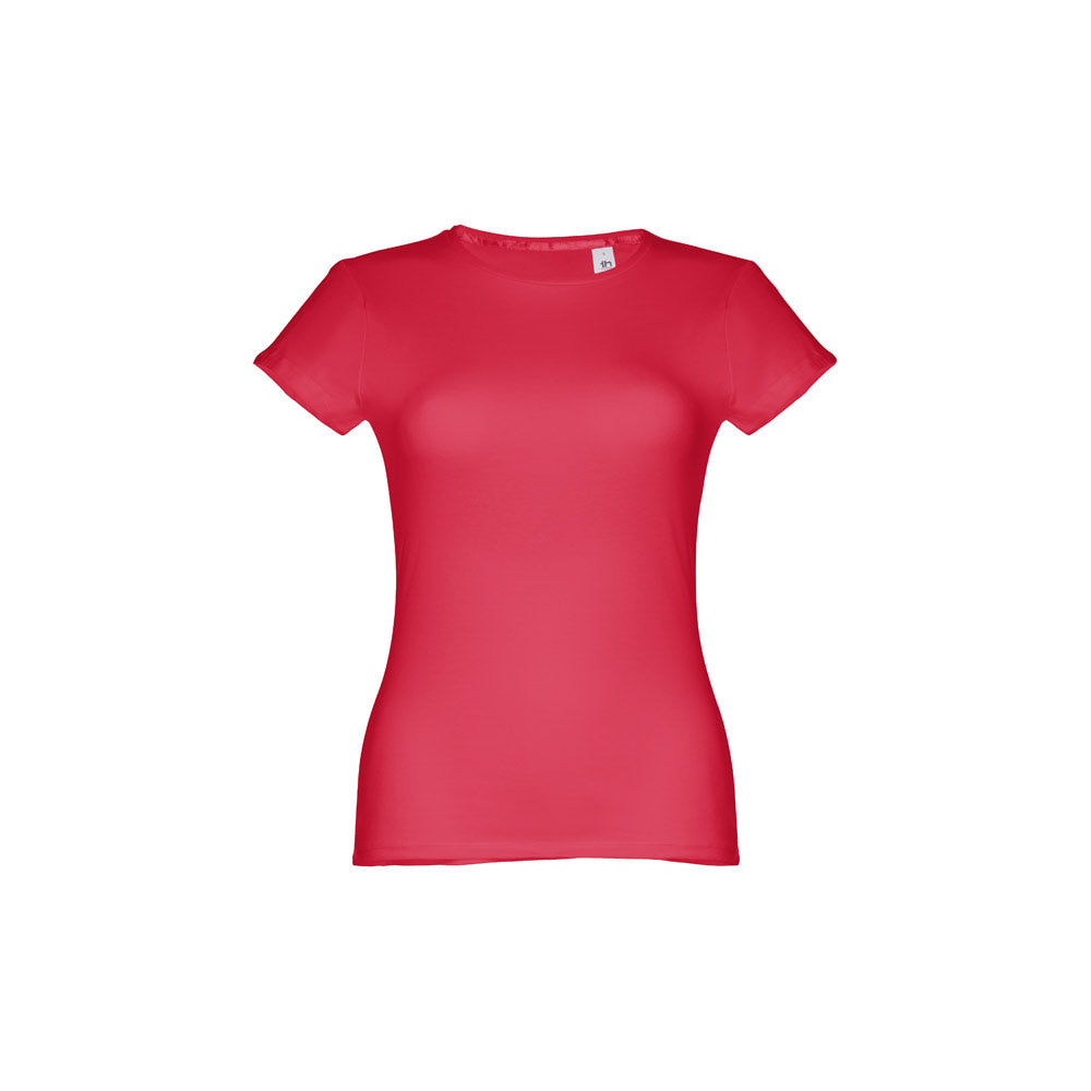 THC SOFIA. T-shirt cintada para senhora em algodão
