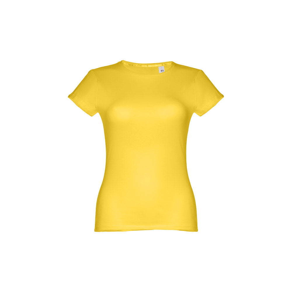 THC SOFIA. T-shirt cintada para senhora em algodão