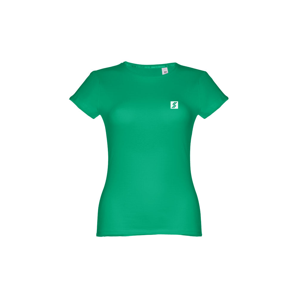 THC SOFIA. T-shirt cintada para senhora em algodão