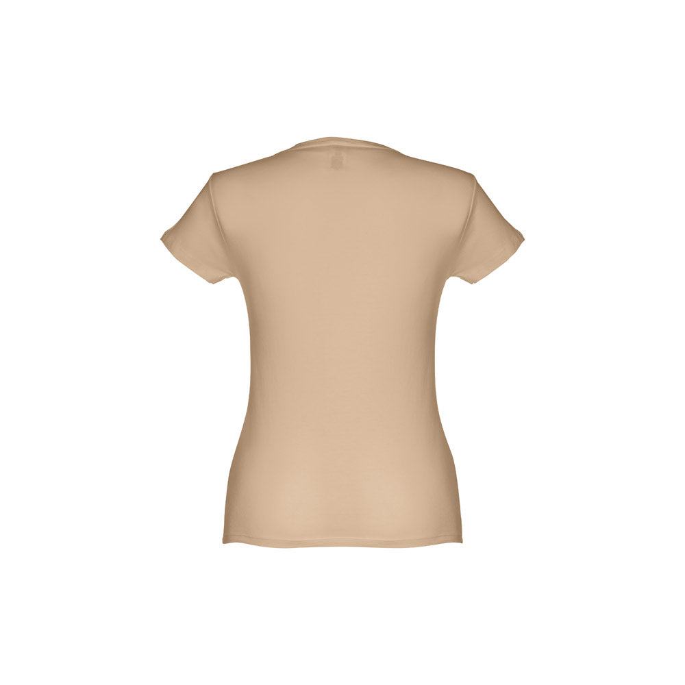 THC SOFIA. T-shirt cintada para senhora em algodão