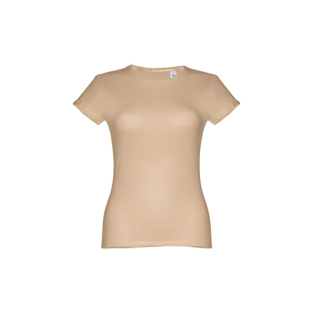 THC SOFIA. T-shirt cintada para senhora em algodão