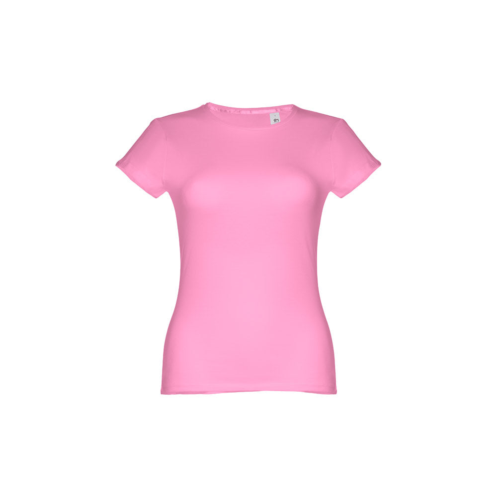THC SOFIA. T-shirt cintada para senhora em algodão