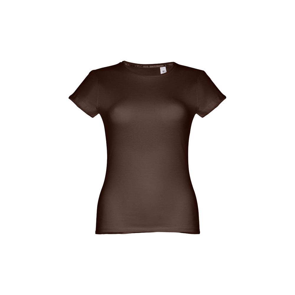 THC SOFIA. T-shirt cintada para senhora em algodão