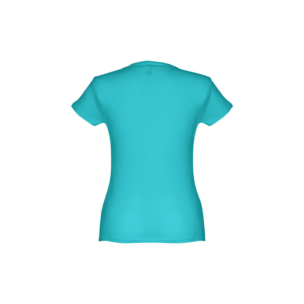 THC SOFIA. T-shirt cintada para senhora em algodão