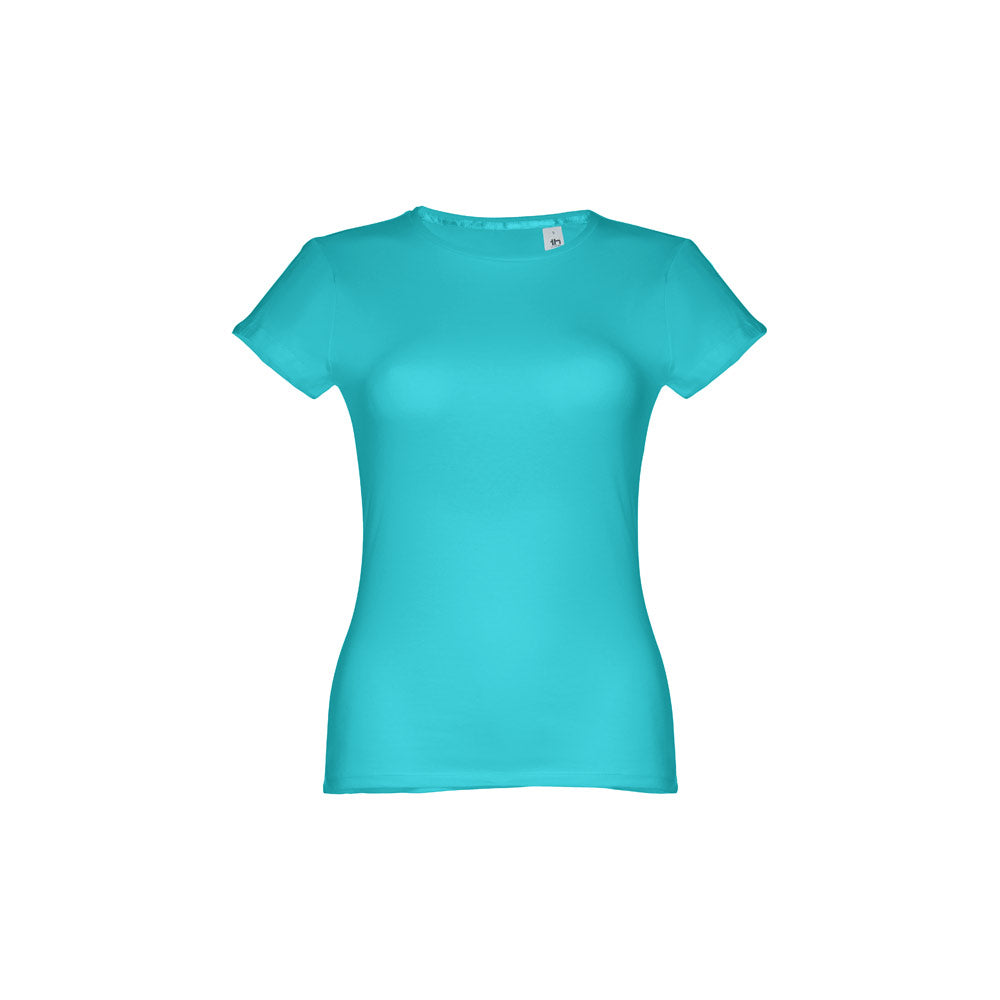 THC SOFIA. T-shirt cintada para senhora em algodão