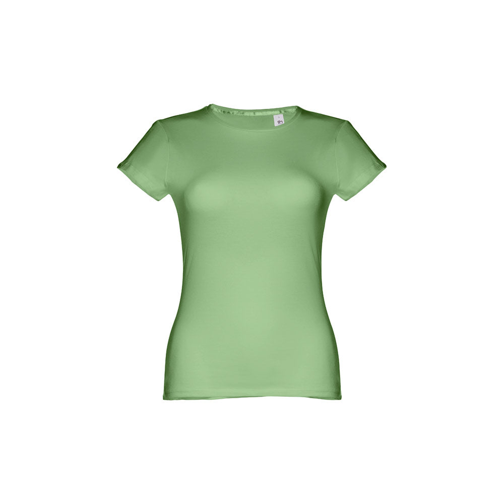 THC SOFIA. T-shirt cintada para senhora em algodão