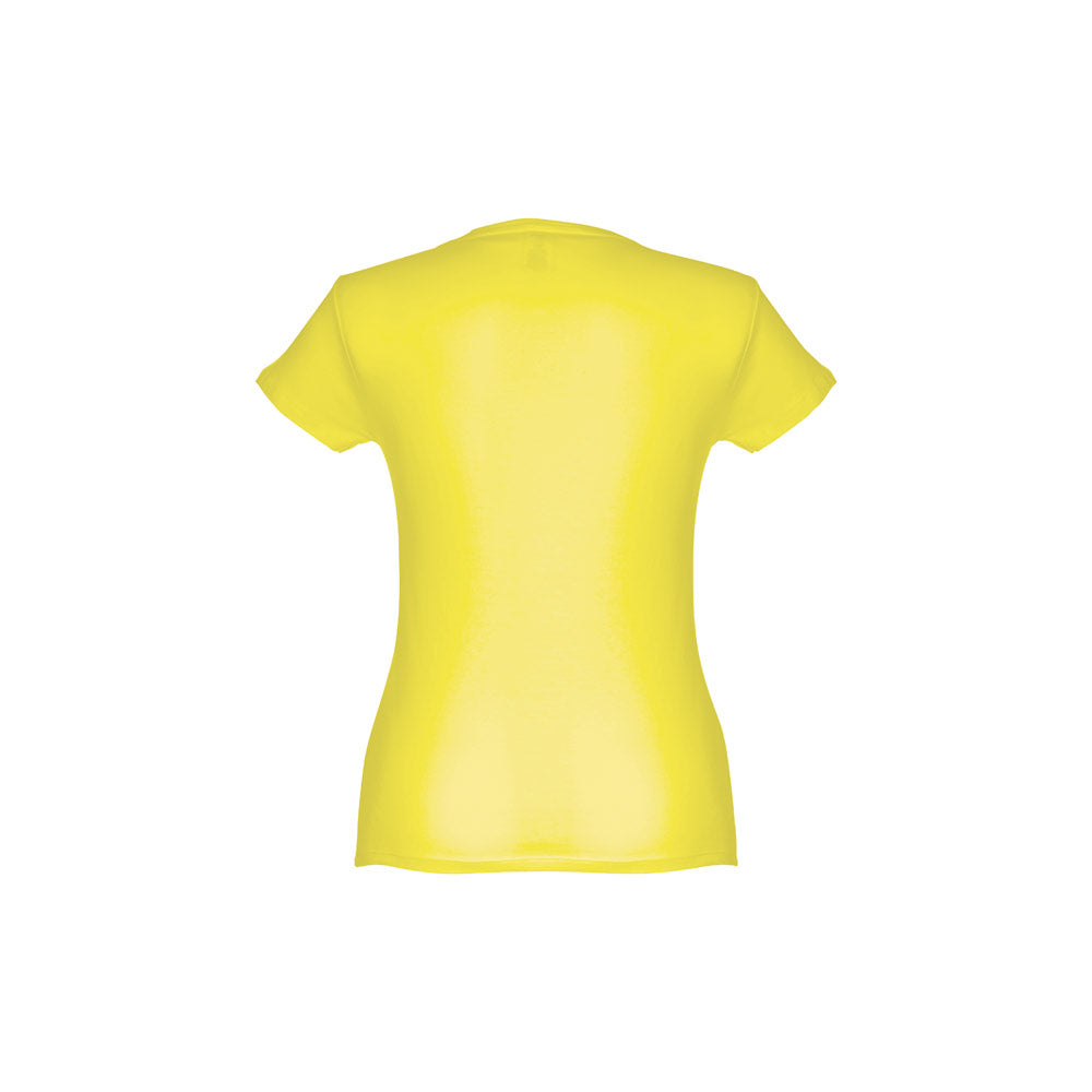 THC SOFIA. T-shirt cintada para senhora em algodão