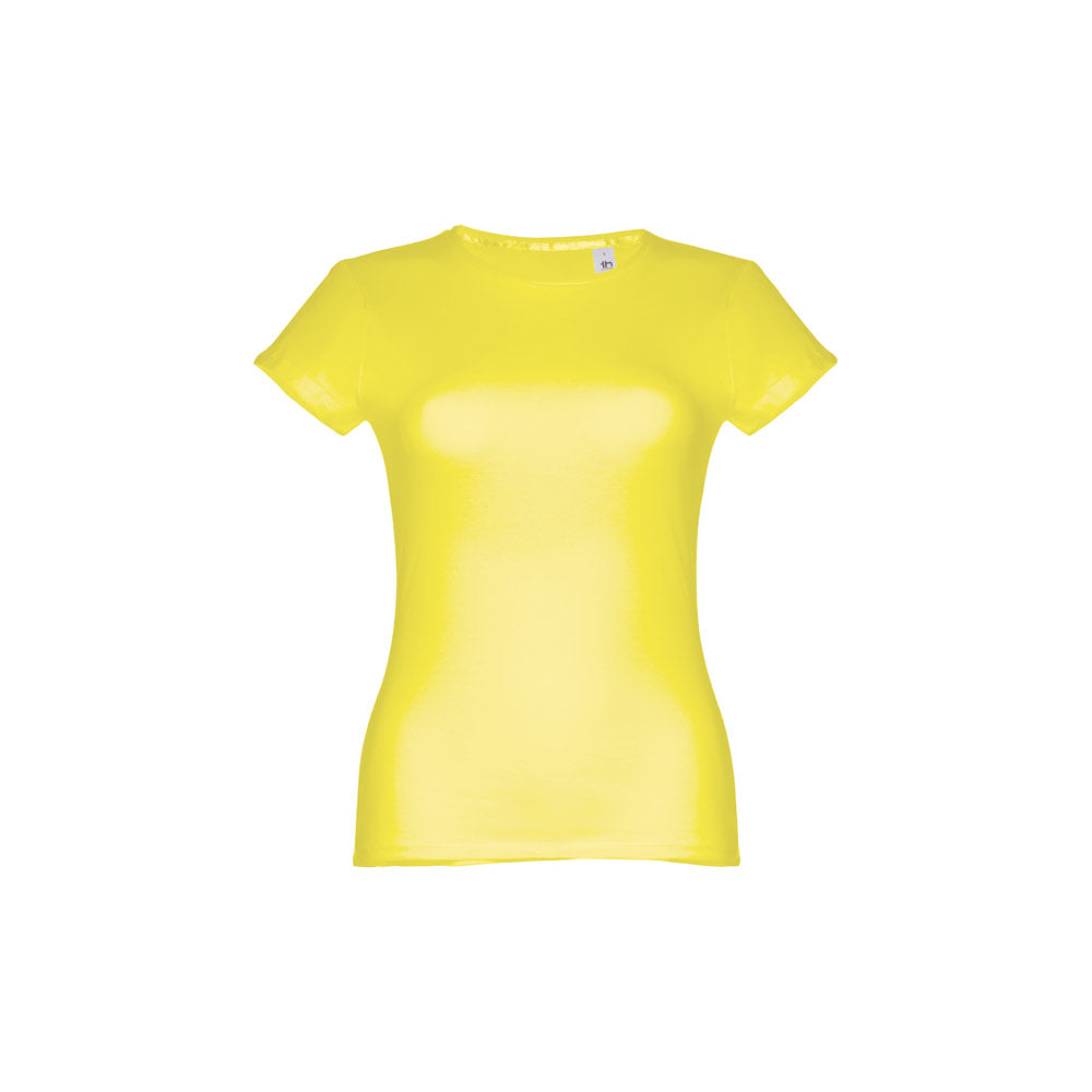THC SOFIA. T-shirt cintada para senhora em algodão