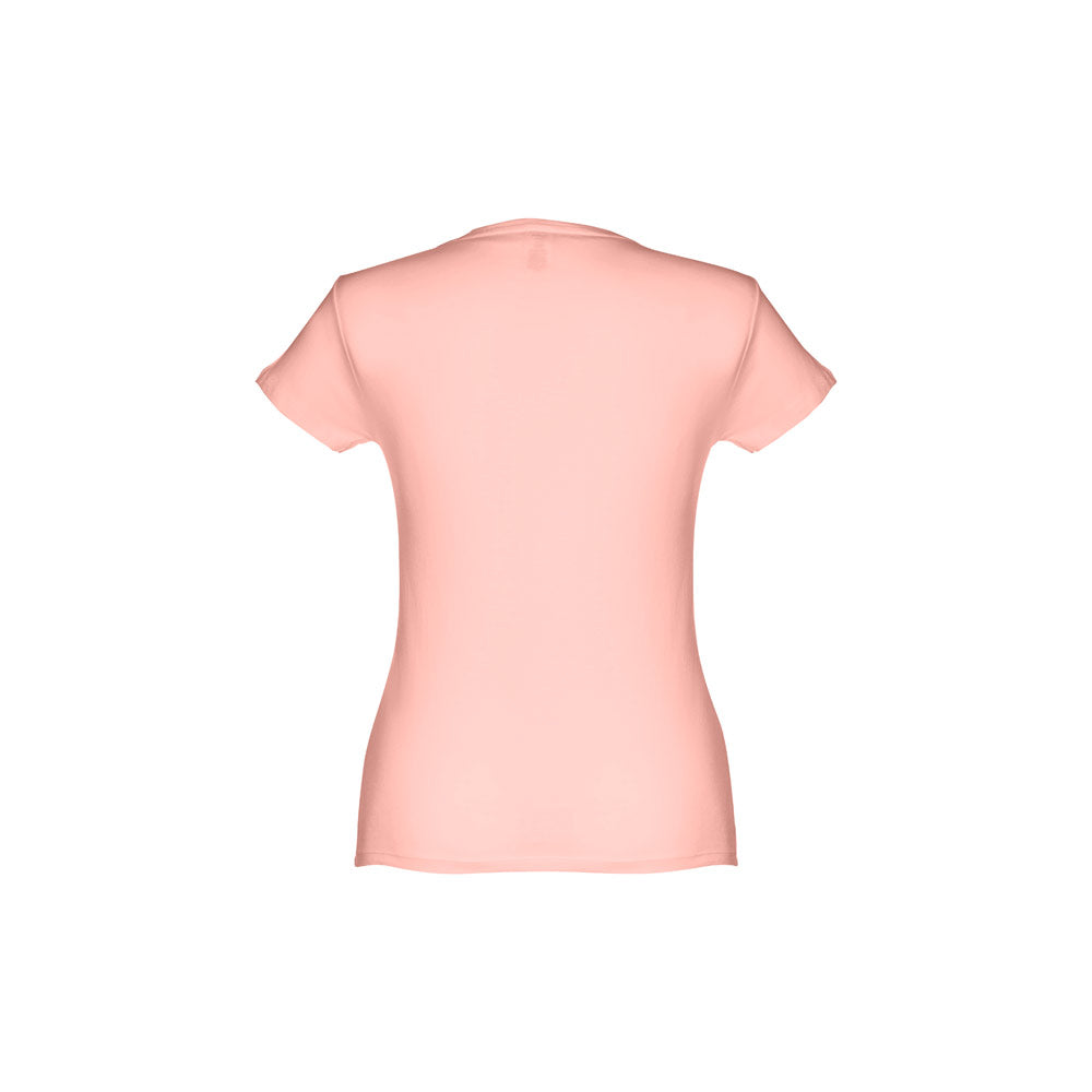 THC SOFIA. T-shirt cintada para senhora em algodão
