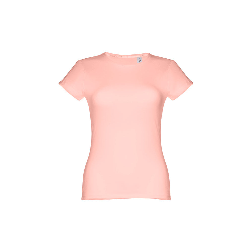 THC SOFIA. T-shirt cintada para senhora em algodão