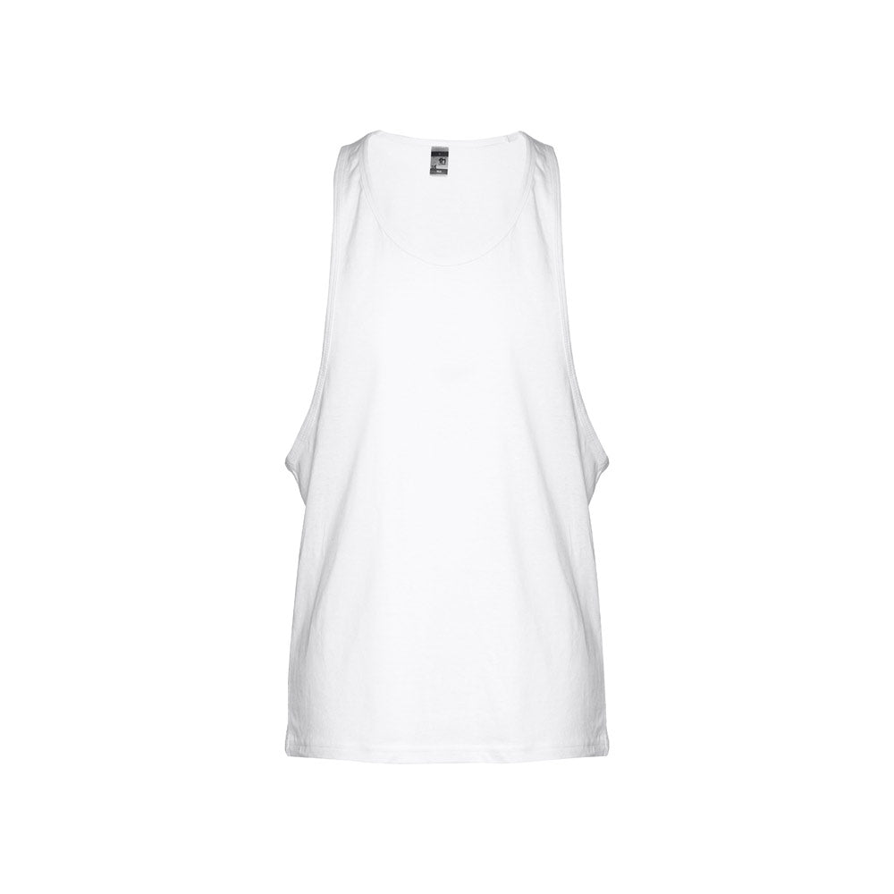 THC IBIZA WH. T-shirt de manga cava para homem em algodão