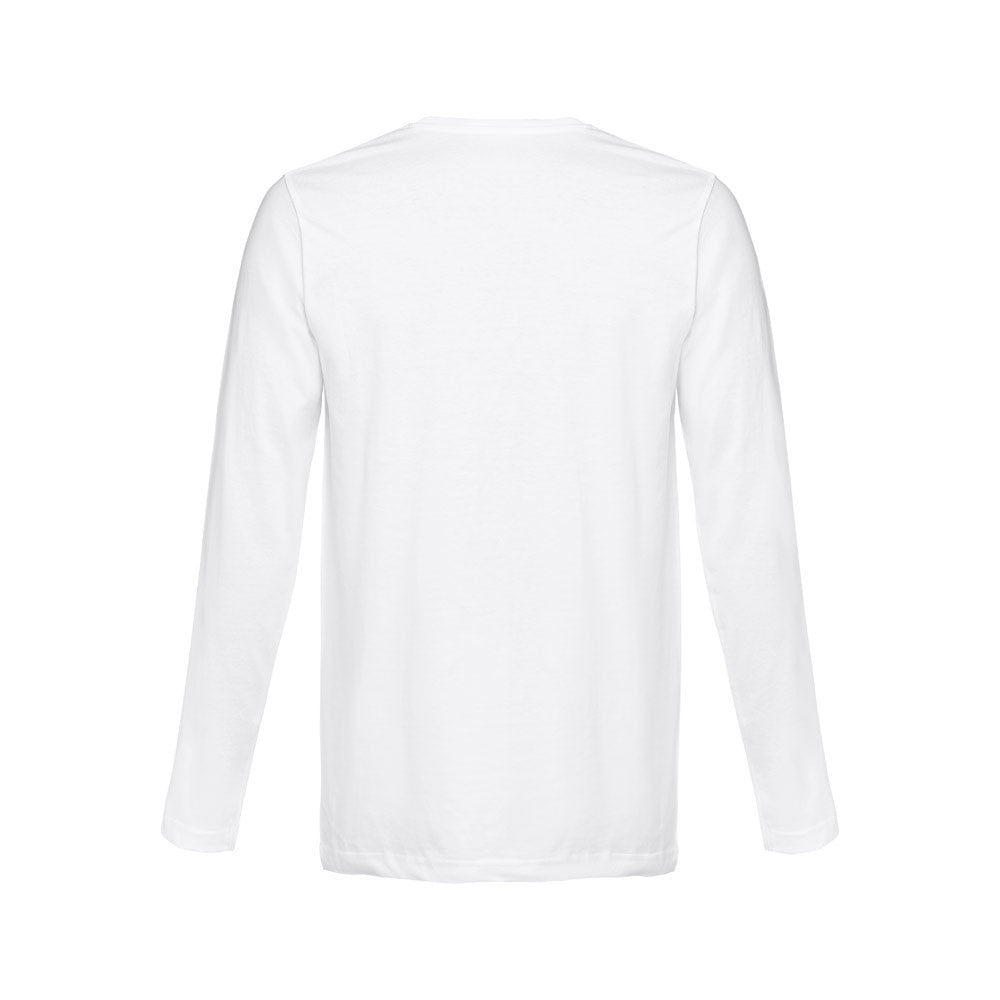 THC BUCHAREST WH. T-shirt de manga comprida para homem em algodão