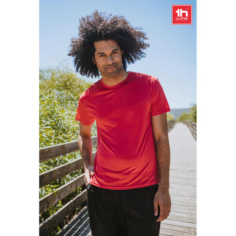 THC NICOSIA. T-shirt técnica para homem