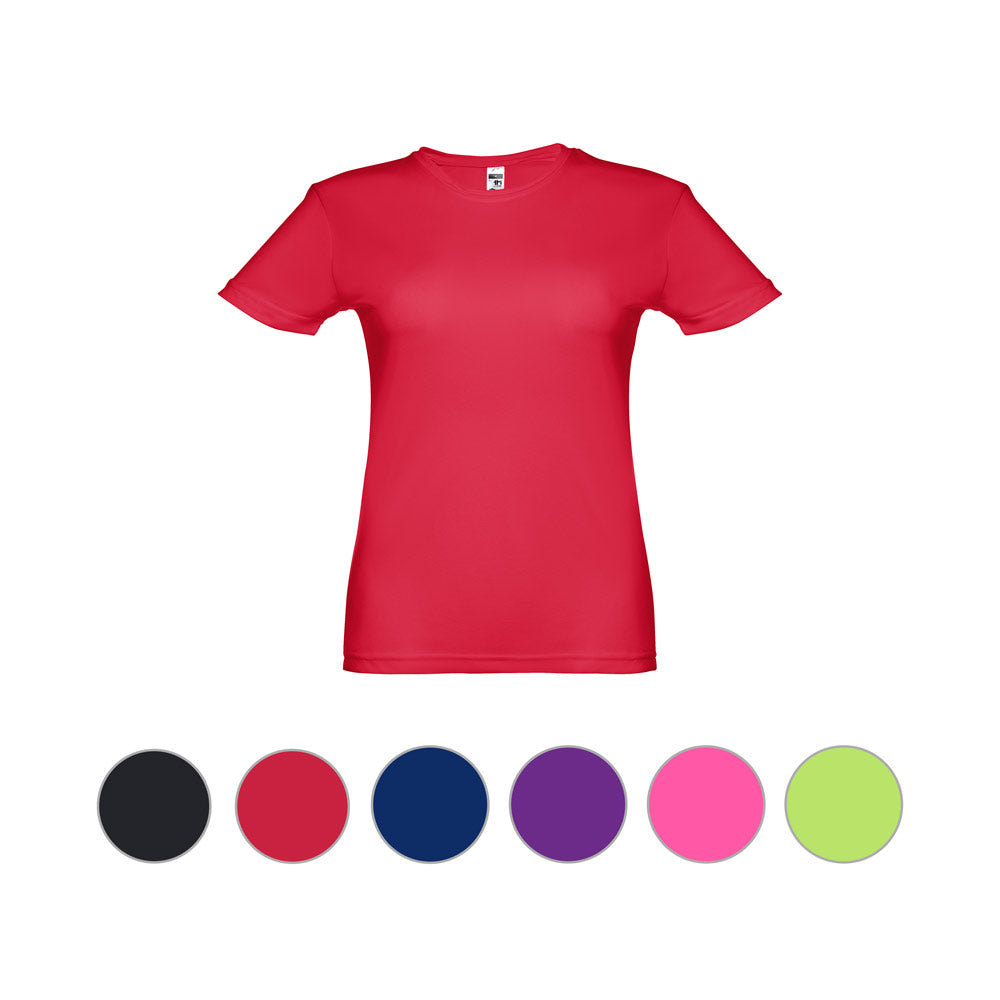 THC NICOSIA WOMEN. T-shirt técnica para senhora