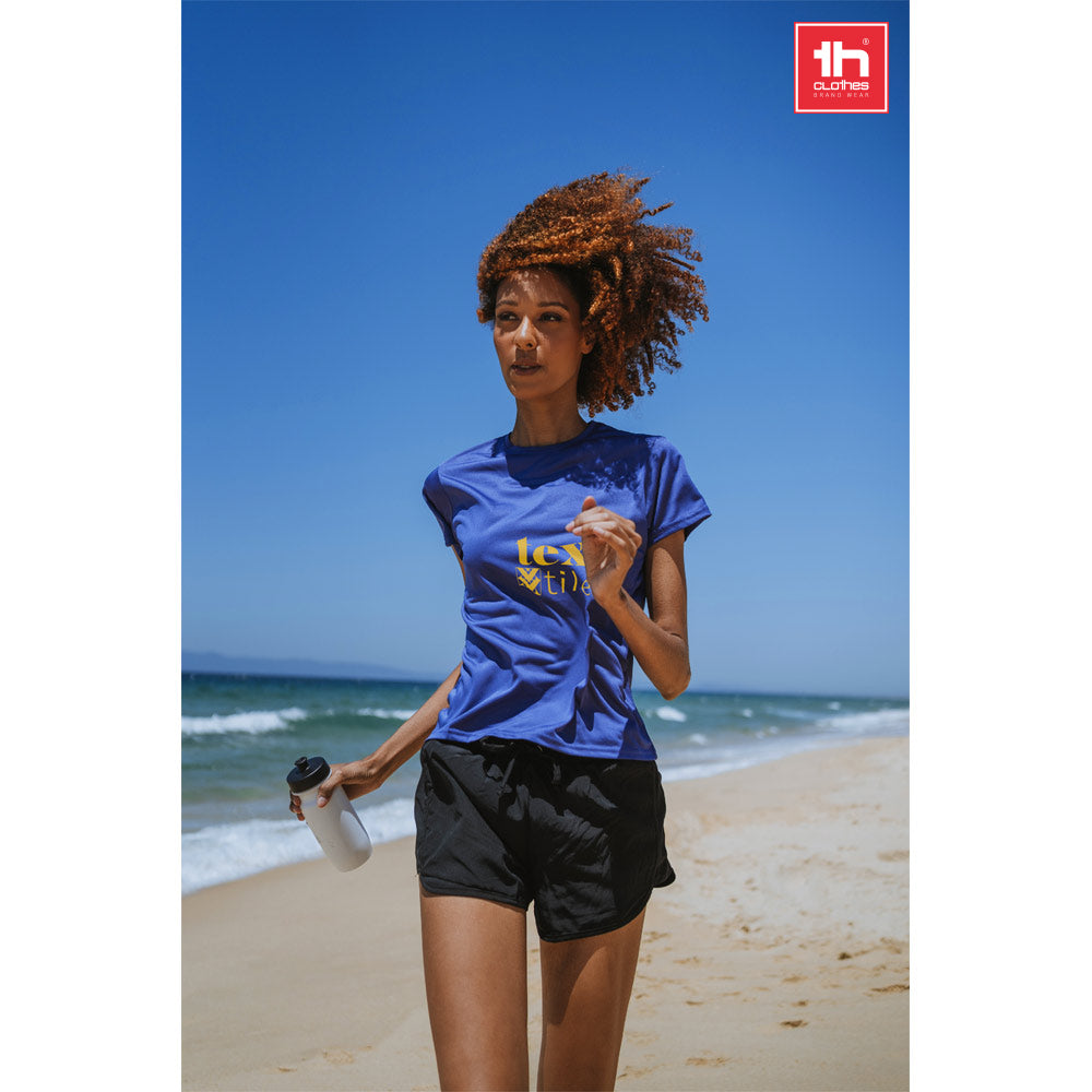 THC NICOSIA WOMEN. T-shirt técnica para senhora