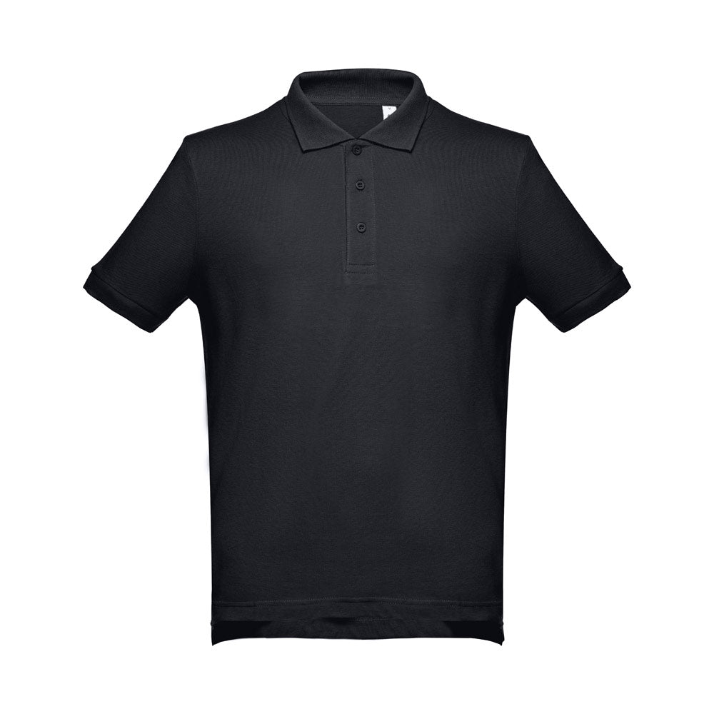 THC ADAM. Polo para homem de manga curta em algodão