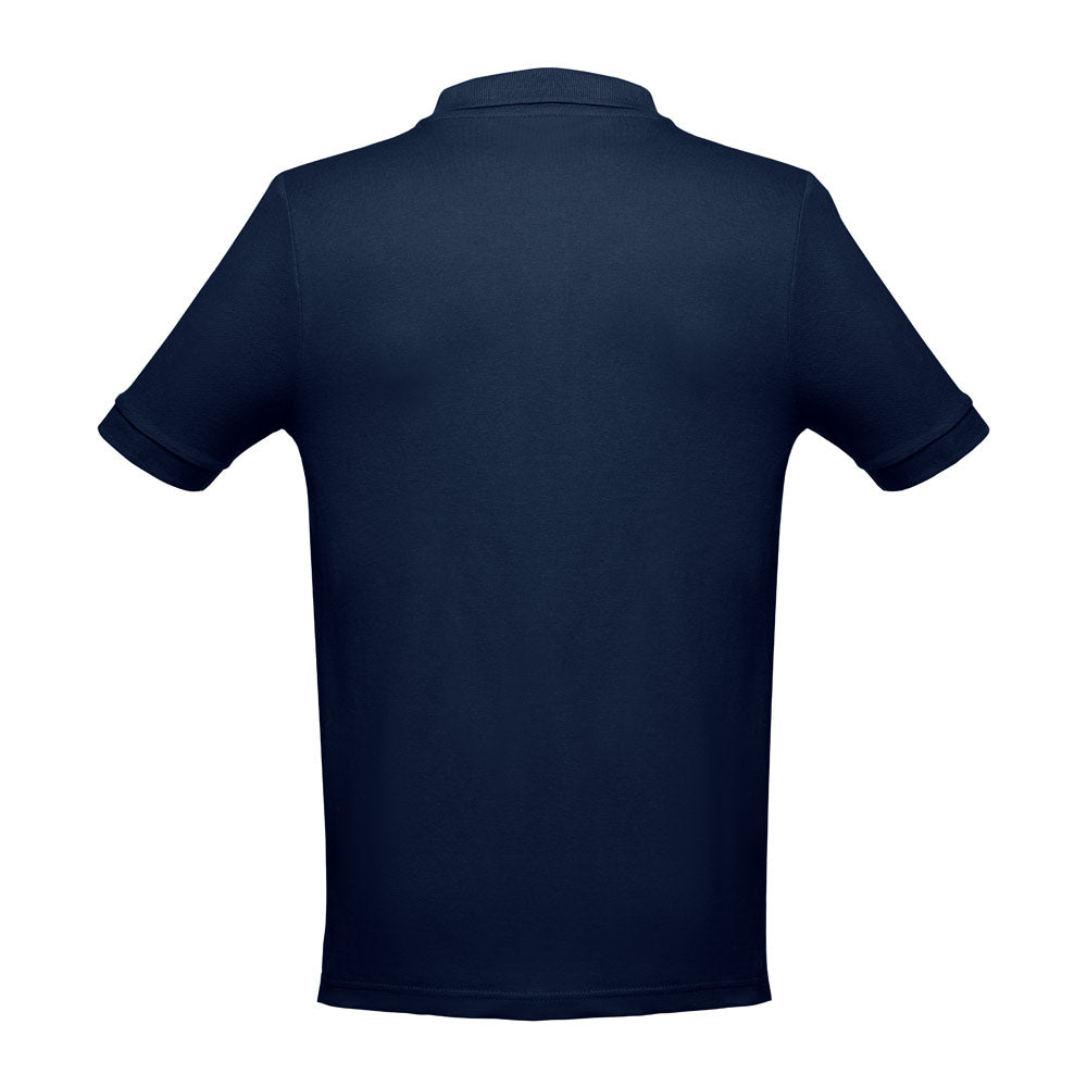 THC ADAM. Polo para homem de manga curta em algodão