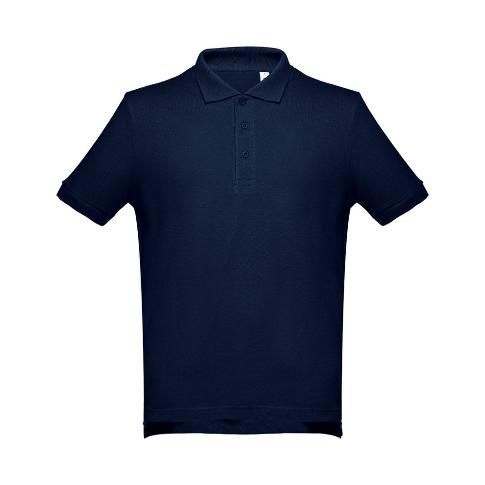 THC ADAM. Polo para homem de manga curta em algodão
