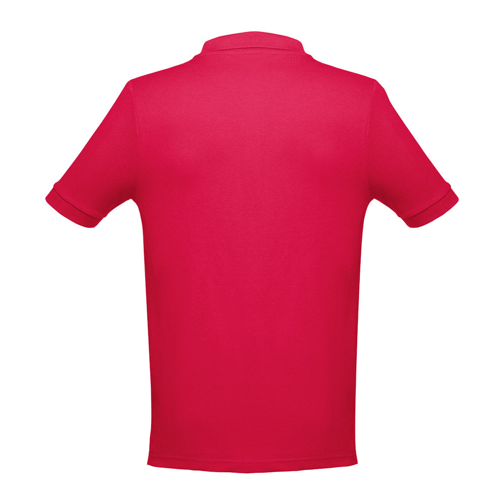 THC ADAM. Polo para homem de manga curta em algodão