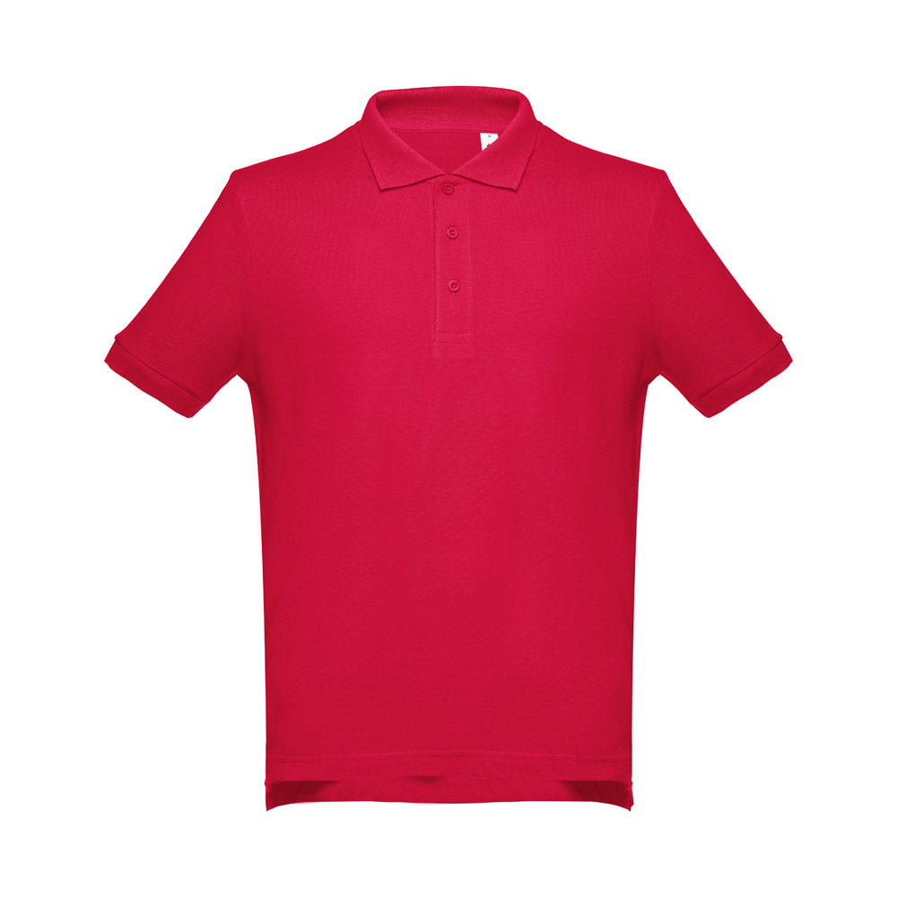 THC ADAM. Polo para homem de manga curta em algodão
