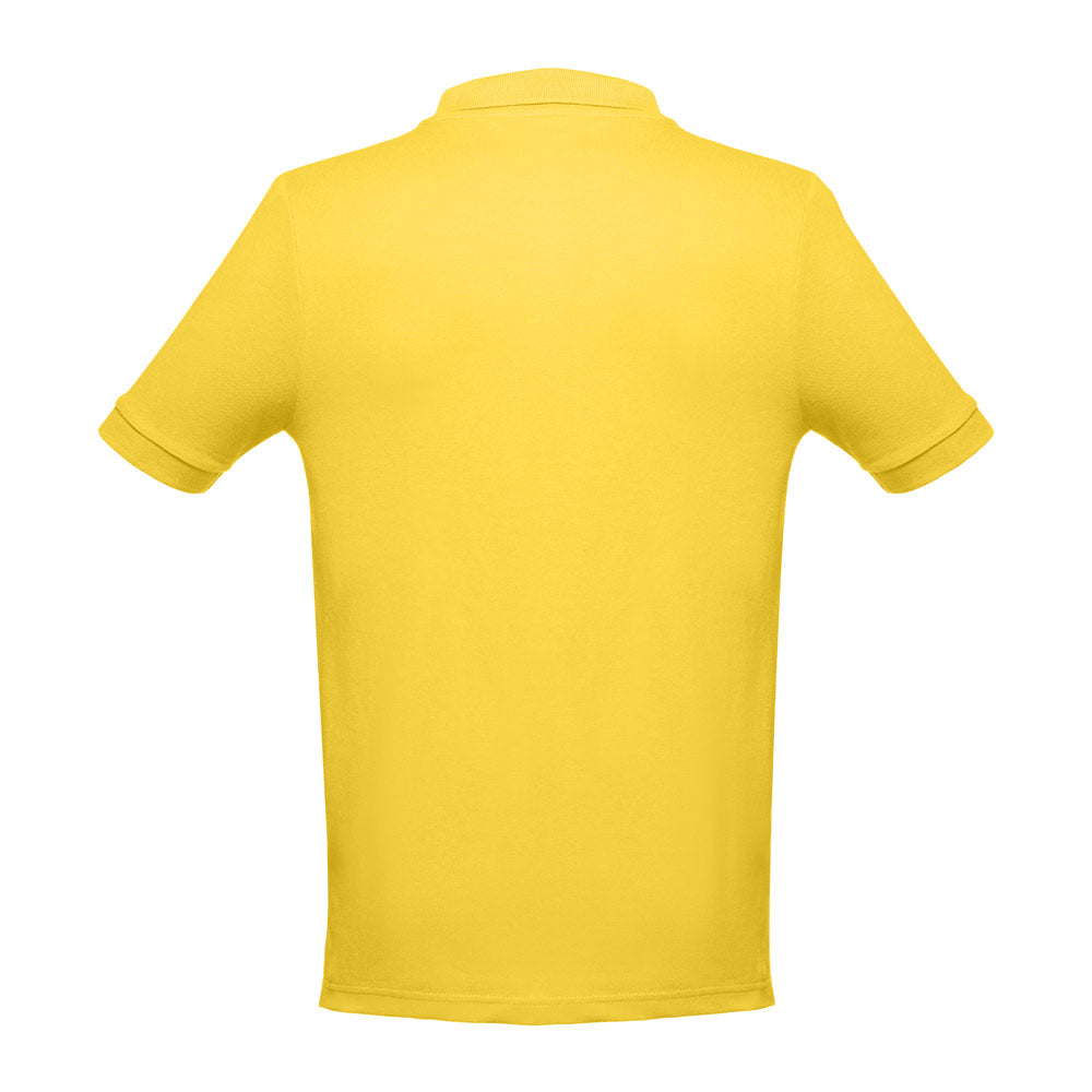 THC ADAM. Polo para homem de manga curta em algodão