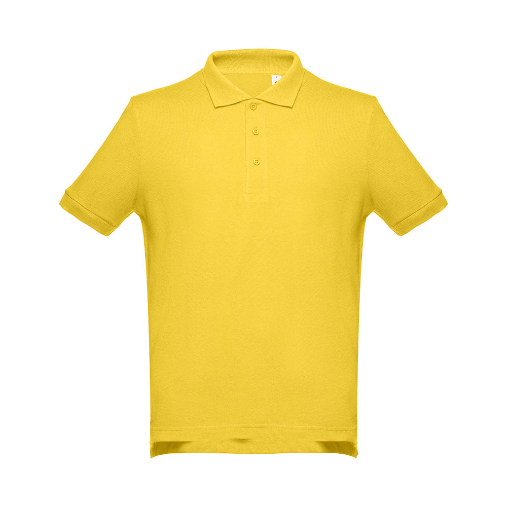THC ADAM. Polo para homem de manga curta em algodão