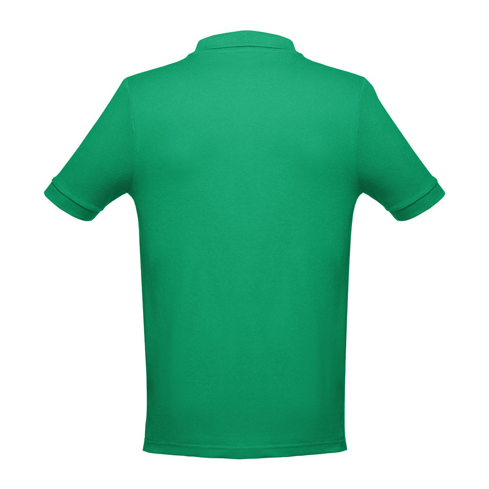 THC ADAM. Polo para homem de manga curta em algodão
